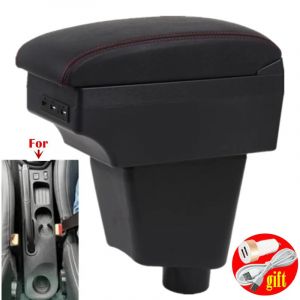 Accoudoir pour Renault Clio 4, pour Renault Captur Clio 3 III IV, bo&icirc;te d'accoudoir de voiture,