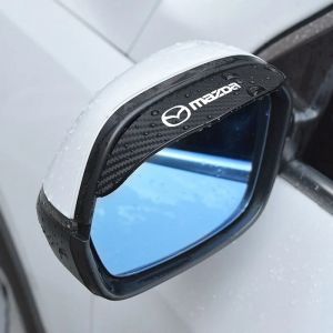 Pare-soleil pour rétroviseur de voiture, 2 pièces, accessoires de voiture pour Mazda MS emblème 3 2