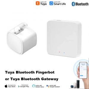 Bouton de commutation de Robot de doigt Bluetooth Tuya, poussoir et passerelle Bluetooth Tuya pour