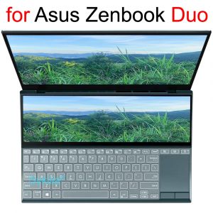 Housse de clavier pour ASUS Zenbook Pro 14 Duo 15 Oled UX8402 UX482 UX4100 UX481 UX4000 UX582 UX581,