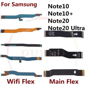Carte mère pour écran LCD et connecteur Wifi, câble flexible pour Samsung Galaxy Note10 Plus Note20