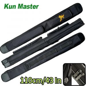 Kun chinois-Sacs à épée Tai Chi à double couche, longueur 110cm, tissu Oxford, étui de transport