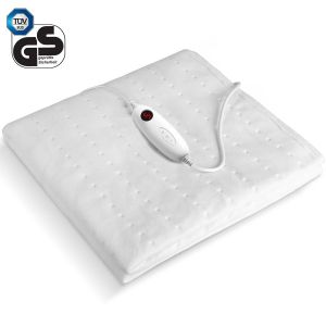 Matelas supérieur 193x91cm, 6 réglages de température, avec 8 heures d'arrêt automatique 100W,