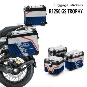 Autocollant de coffre trophée pour BMW R1250GS Adventure R 1250 GS ADV, tapis de coque latérale,