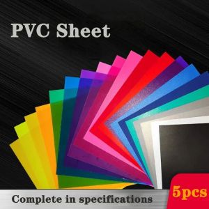 Plaque Translucide en PVC de Couleurs Vives A4, Feuille Colorée en Polycarbonate PC l'horloge PP,