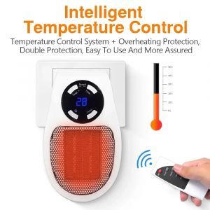 Nouveau radiateur électrique d'hiver Portable chauffage efficace main pied échauffement économie