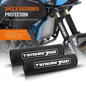 Couvercle de Protection de fourche pour Yamaha Tenere 700 Tenere700 World Raid XT1200Z Super Tenere,