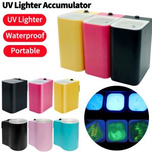 Accumulateur de briquet UV &eacute;tanche, chargeur de lumi&egrave;re de calmar, &agrave; piles, app&acirc;t dur souple Shoe,