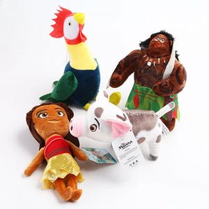 20cm film Disney Moana Vaiana Waialiki poulet cochon Pua princesse jouets animaux dessin animé