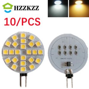 G4 Led lumières douille 5050 SMD ampoule LED sur DC 12V remplacer lampe halogène bi-pin ampoule LED