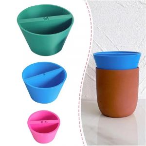 Outil de cône saillant de jante de poterie, entretien de jante de poterie, arrondisseur, effet