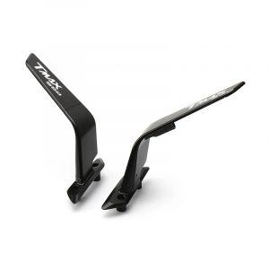 Rétroviseurs de moto réglables en aluminium, accessoires pour YAMAHA T-MAX560 T-MAX 560 TMAX560,