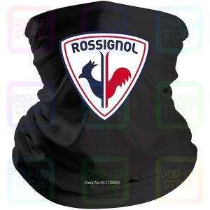 Rossignol Cyrus - Ski Snowboard Noir Bandana Masque &Eacute;charpe Cache-Cou Couvre-Bouche