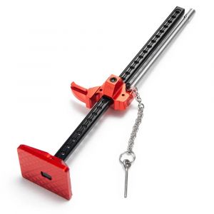 RS RC Rock Crawler 1:10 accessoires outil de cric métallique coulissant pour Axial SCX10 Tamiya CC01