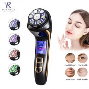 Mini Machine HIFU 4 en 1, Appareil de miles à Ultrasons pour le Visage et le Corps, Ohio eur Facial