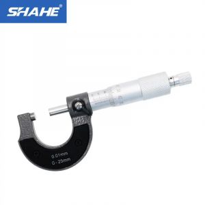 Micromètre à jauge précise 0-25mm 0.01mm, outil de mesure à étrier métrique extérieur