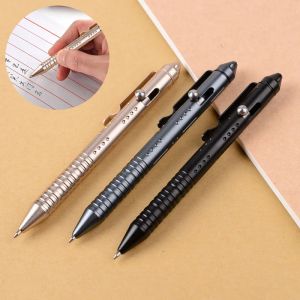 Stylo DulPen en en alliage de titane avec recharge NipPen, presse à écrire, brise-vitre, outil de