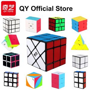 QiYi Cube magique 3x3 2x2 miroir Pyraminx Skewb SQ1 3 × 3 Puzzle de vitesse professionnel spécial