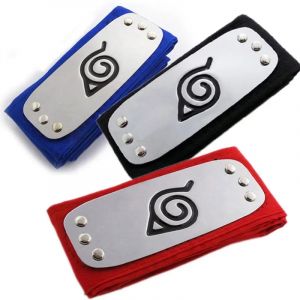 Anime NARUTO Akatsuki Uchiha Itachi Kakashi Haruno Sakura Sasuke Uzumaki Naruto Cosplay bandeau