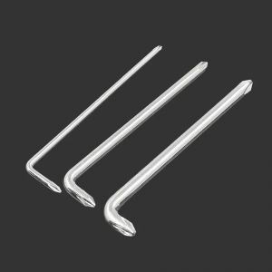 Tournevis de type L r&eacute;sistant &agrave; 90 degr&eacute;s, coude &agrave; angle droit avec tournevis court magn&eacute;tique,