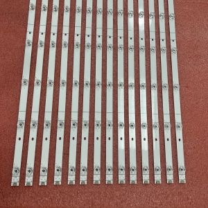 Bande de rétroéclairage LED pour Hisense, 8LED,  75R6 H75B7510 H75B7510UK H75B7530 HD750S3U71 S6 GM