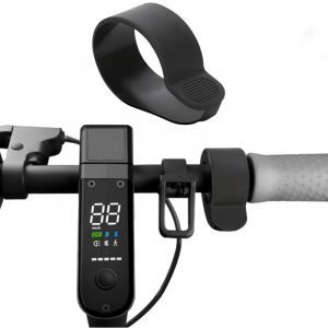 Housse de protection pour guidon et cadran de doigt, étui en Silicone pour Scooter électrique Xiaomi