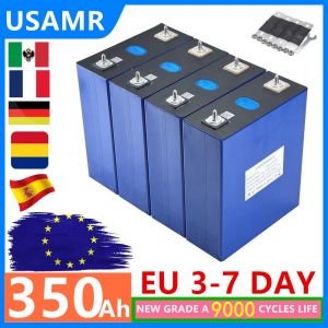 Batterie LiFePO4 de qualité A, batterie Rechargeable au Lithium fer Phosphate 3,2 V 350 Ah, 12 V, 24