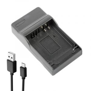 Chargeur de batterie USB CGA-S007, pour Panasonic DMW-BCD10 LUMIX DMC-TZ1 TZ2 TZ3 TZ4 TZ5 TZ1 TZ15