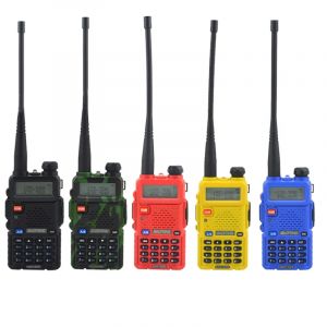 BAOFENG UV-5R double bande VHF/UHF 136-174 MHz et 400-520 MHz FM radio bidirectionnelle portable