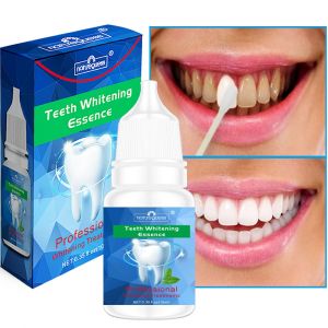 Poudre d'essence de blanchiment des dents, hygiène buccale propre, élimine les taches de Plaque
