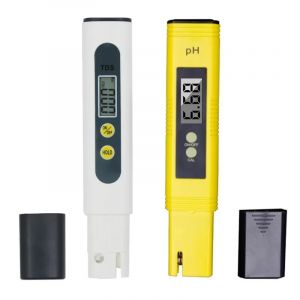 Testeur numérique PH/TDS à étalonnage automatique 0.01, testeur TDS, sonde en titane, moniteur de
