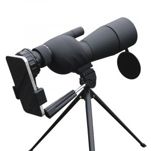 25-75x60 HD longue-vue puissant monoculaire Zoom télescope BAK4 prisme étanche pour l'observation