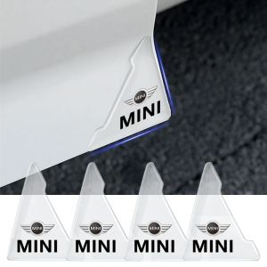 Autocollant Transparent de Protection anti-rayures pour couverture d'angle de porte de voiture, pour