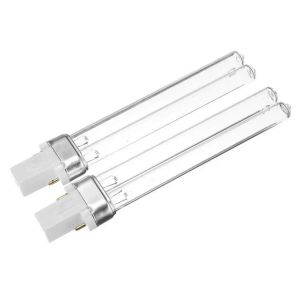 Lampe ultraviolette UV-9W 5W 7W 11W, 2 pièces, UVC 254nm, désinfection de l'eau et de l'air,