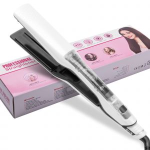 Fer à lisser à vapeur professionnel Salon Nano titane céramique vapeur fer plat fers à lisser pour