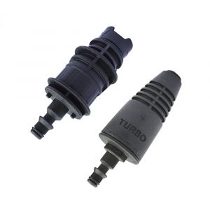 Buse de pulv&eacute;risation &agrave; jet pour lave-auto, nettoyeur haute pression, turbo rotatif, buse r&eacute;glable