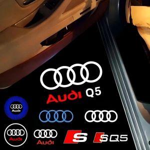 2X pour Audi SQ5 Q5 MK2 80A FY 2010 - 2023 2018 2019 2020 2011 2021 2013 2016 S S Sline Led logo