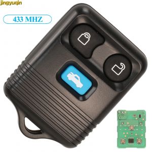 Jingyuqin télécommande voiture porte-clés 433 MHZ pour Ford Transit MK6/Connect 2000 2001 2002 2003