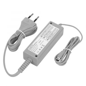 Adaptateur de chargeur secteur prise ue pour manette de jeu Wii U, Joystick 100-240V, alimentation