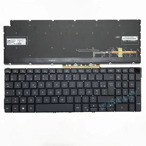 Clavier rétro4.2 AZERTY pour DELL LatitudeP101F,Inspiron