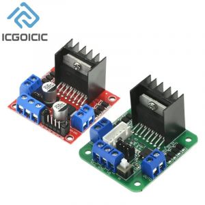 L298N Driver Board Module L298N Moteur pas à pas Voiture Intelligente Robot Planche à pain Peltier