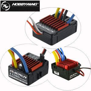 HobbyWing-Régulateur de vitesse électronique QuicRun 1060 1625 0880, étanche, brossé, pour voiture