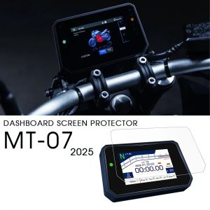 Protecteur d'écran de tableau de bord 2025 MT07, pour YAMAHA MT 07 MT-07 GEN4, accessoires, Film
