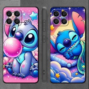 Coque de téléphone noire en TPU, étui pour Huawei Honor 90 Lite X8 X8a X9A 70 8X X7 P30 Pro P40 P20