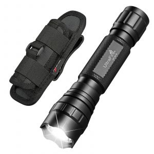 UltraFire WF-501B Lampe de poche tactique à LED de police 1 mode 1200 lumens Lampe de poche