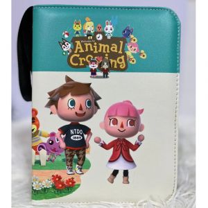 Porte-Position de carte 520, stockage de 26 Pages, fichiers de Collection de cartes Amiibo, Animal