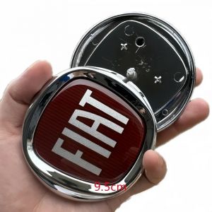 Capot avant de voiture avec emblème Fiat, accessoires de calandre, taxable Grande Punto 500 Tipo