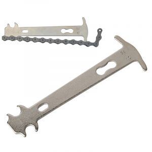 Indicateur d'usure de chaîne de vélo, vérificateur de chaîne, jauge, mesure, outil de réparation,