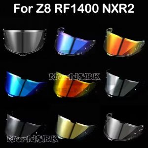 Visière de casque pour SHOEI Z8 NXR2 RF1400 RF-1400 CWR-F2 CWR-F2R X15 x-fifteen X-SPR Pro,