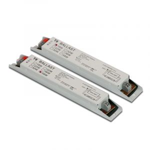Équipement de Ballast électronique pour lampe fluorescente T8 1x18W/1x58W, couramment utilisé,